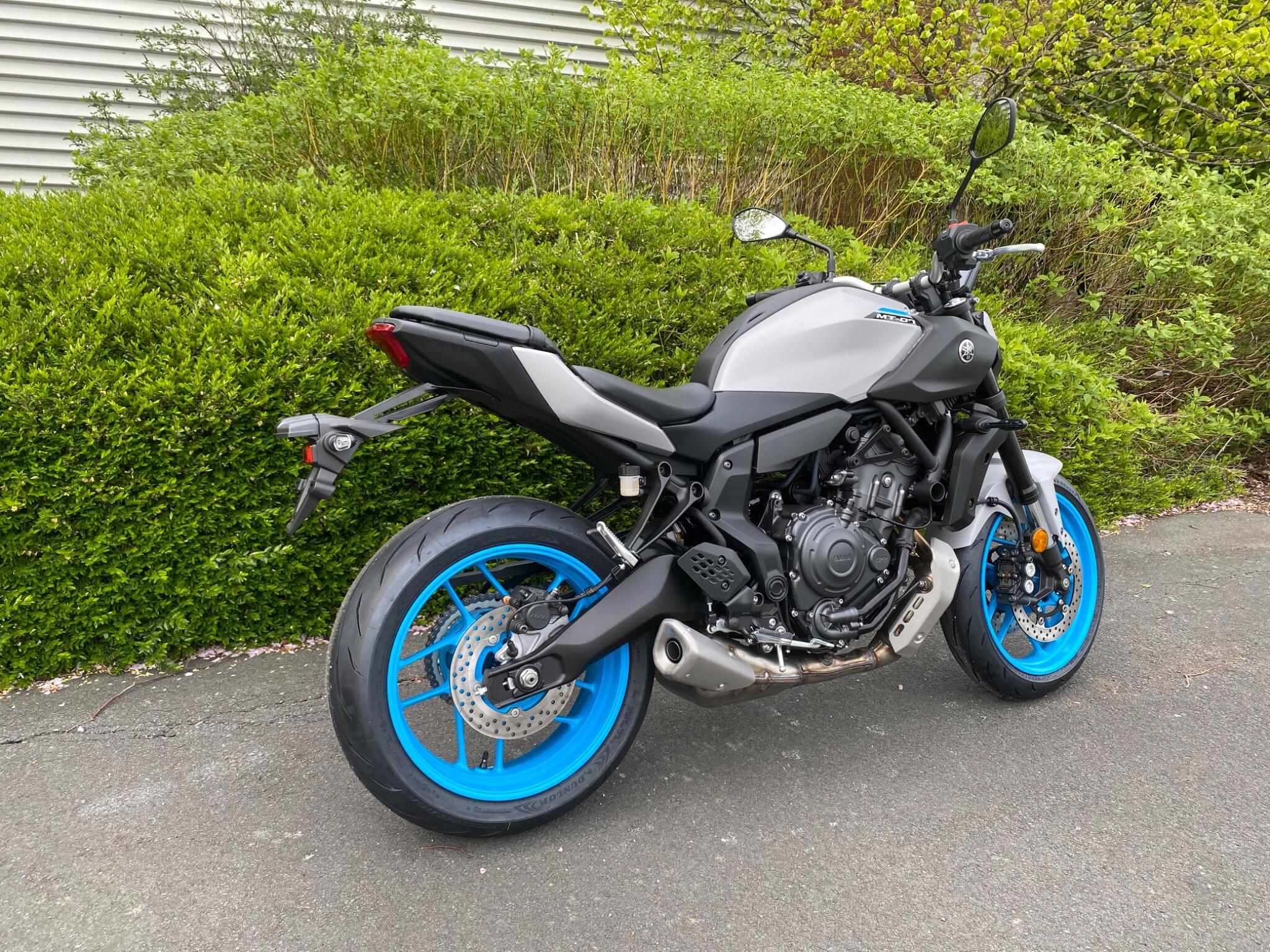 2026 Yamaha 700 ABS Hyper-naked Euro 5